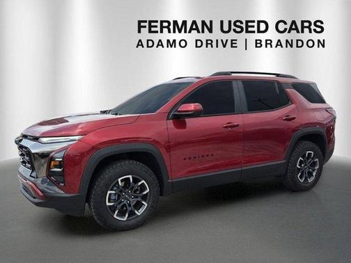 Radiant Red 2026 Chevrolet Equinox FWD ACTIV