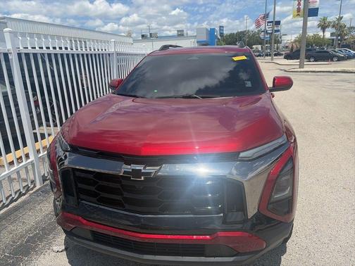 Radiant Red 2026 Chevrolet Equinox FWD ACTIV