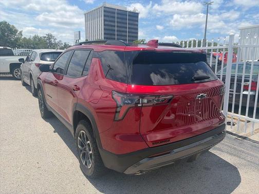 Radiant Red 2026 Chevrolet Equinox FWD ACTIV