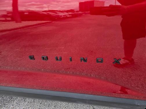 Radiant Red 2026 Chevrolet Equinox FWD ACTIV
