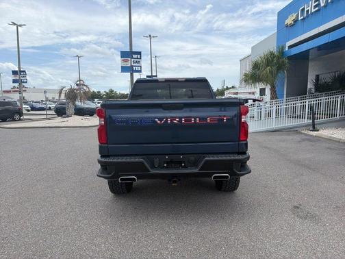 Northsky Blue Metallic 2020 Chevrolet Silverado 1500 Custom Trail Boss
