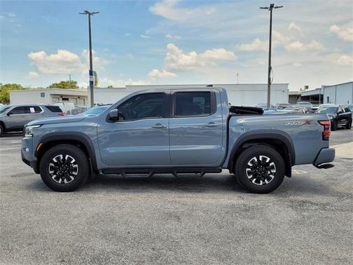 2024 Nissan Frontier PRO-X