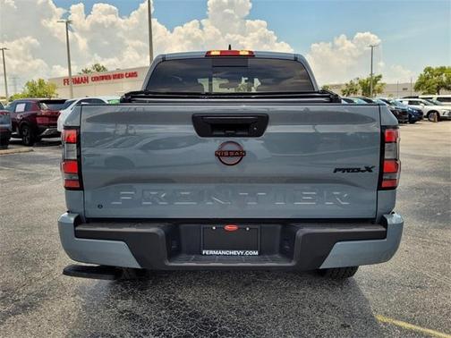 2024 Nissan Frontier PRO-X