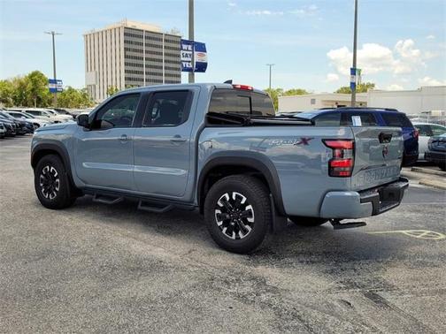 2024 Nissan Frontier PRO-X