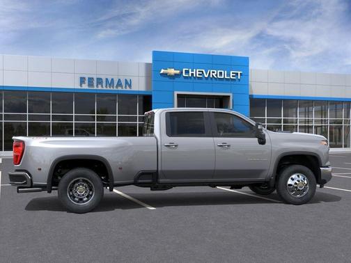 Gray 2026 Chevrolet Silverado 3500 LT