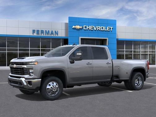 Gray 2026 Chevrolet Silverado 3500 LT