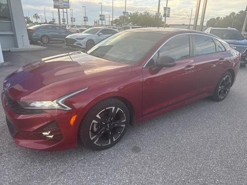 2021 Kia K5 GT-Line