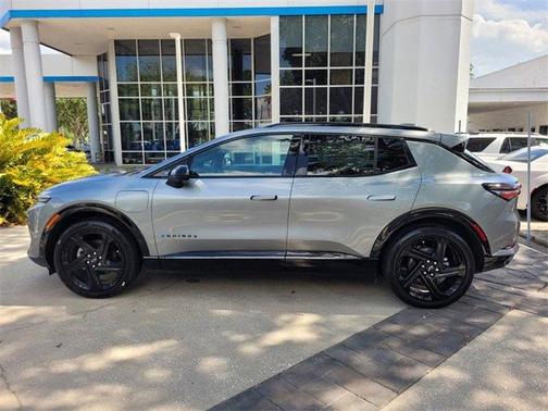 2025 Chevrolet Equinox EV RS