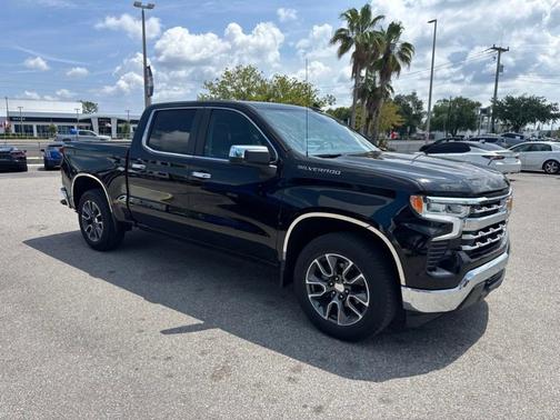 Black 2024 Chevrolet Silverado 1500 LT