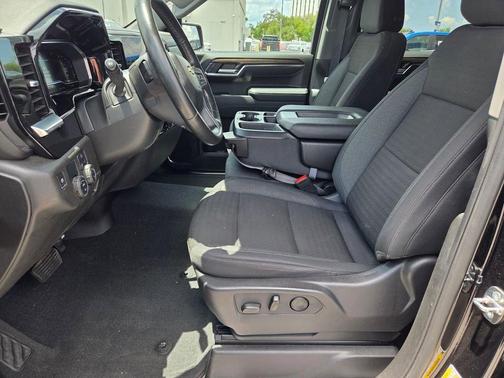 Black 2024 Chevrolet Silverado 1500 LT