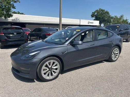 2022 Tesla Model 3 Long Range