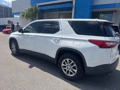 2018 Chevrolet Traverse LS