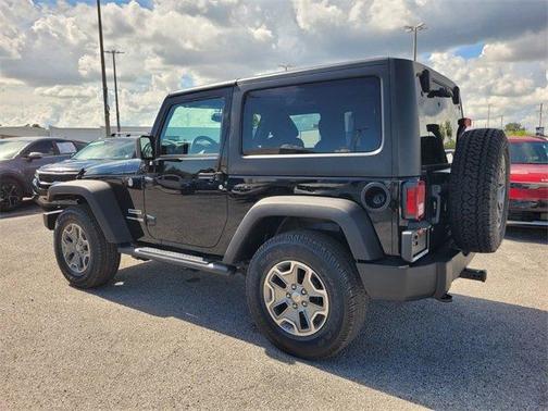 2018 Jeep Wrangler JK Sport