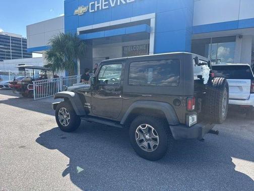 2018 Jeep Wrangler JK Sport