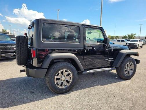 2018 Jeep Wrangler JK Sport