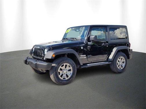 2018 Jeep Wrangler JK Sport