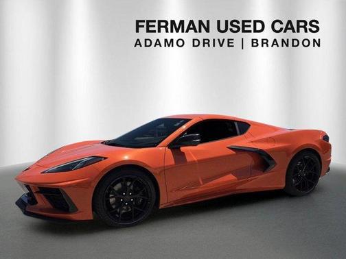 Sebring Orange Tintcoat 2021 Chevrolet Corvette Stingray w/2LT