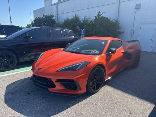 Sebring Orange Tintcoat 2021 Chevrolet Corvette Stingray w/2LT