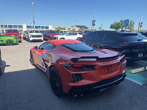 Sebring Orange Tintcoat 2021 Chevrolet Corvette Stingray w/2LT