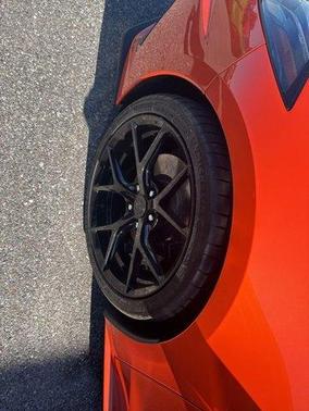 Sebring Orange Tintcoat 2021 Chevrolet Corvette Stingray w/2LT