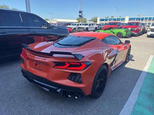 Sebring Orange Tintcoat 2021 Chevrolet Corvette Stingray w/2LT