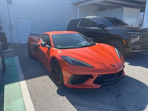 Sebring Orange Tintcoat 2021 Chevrolet Corvette Stingray w/2LT