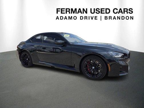 Black Sapphire Metallic 2025 BMW M2 Base