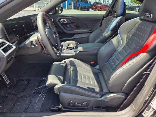 Black Sapphire Metallic 2025 BMW M2 Base