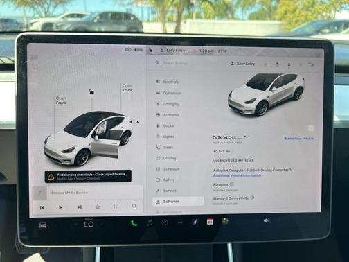 2021 Tesla Model Y Standard Range