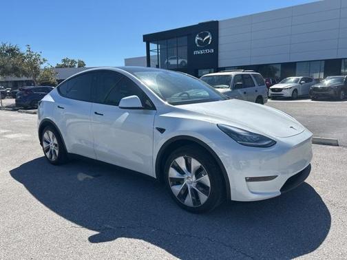 2021 Tesla Model Y Standard Range