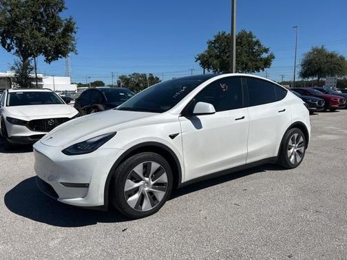 2021 Tesla Model Y Standard Range