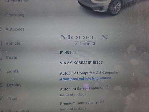 2018 Tesla Model X 75D