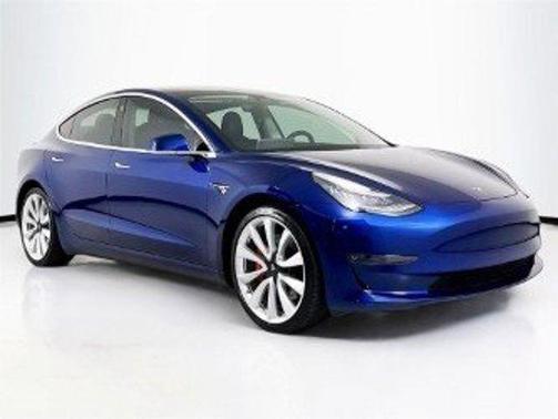 2018 Tesla Model 3 Performance