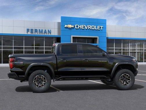 2025 Chevrolet Colorado ZR2