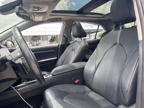 2019 Toyota Camry XSE