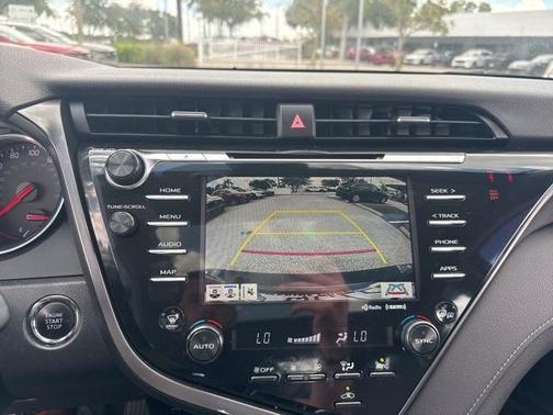 2019 Toyota Camry XSE