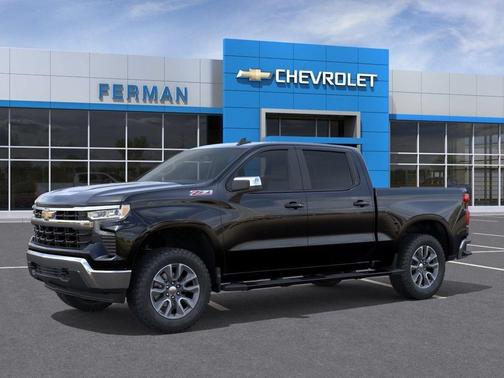 Black 2026 Chevrolet Silverado 1500 LT