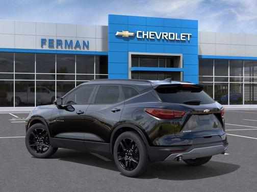 Black 2026 Chevrolet Blazer LT
