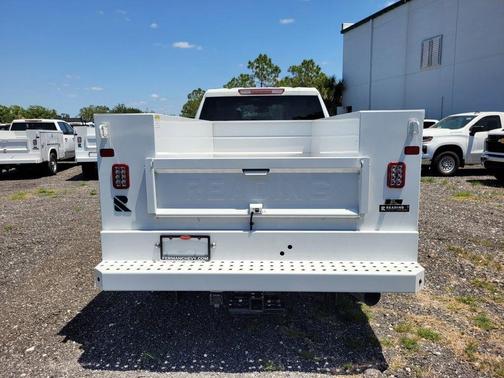 White 2024 Chevrolet Silverado 2500 WT