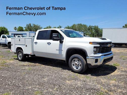 White 2024 Chevrolet Silverado 2500 WT