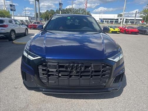 2022 Audi Q8 55 Premium Plus