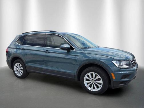 Stone Blue 2019 Volkswagen Tiguan 2.0T SE