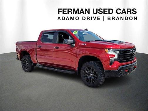 2024 Chevrolet Silverado 1500 LT Trail Boss