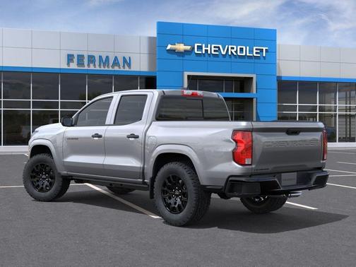 Gray 2026 Chevrolet Colorado WT