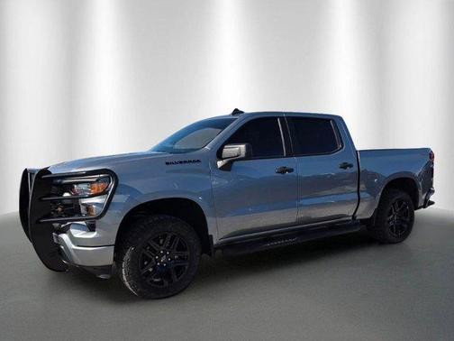 Sterling Gray Metallic 2024 Chevrolet Silverado 1500 Custom