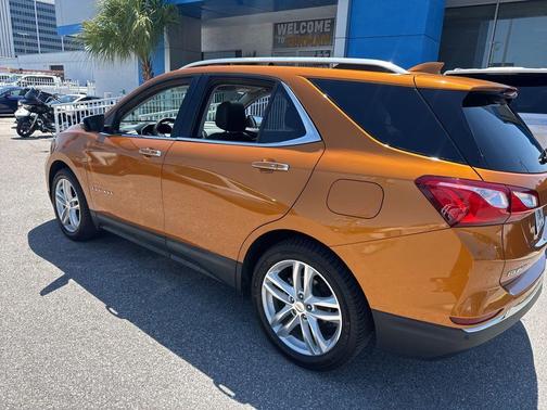 Orange Burst Metallic 2018 Chevrolet Equinox Premier w/1LZ
