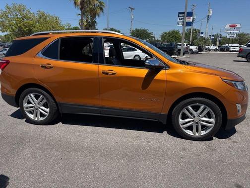 Orange Burst Metallic 2018 Chevrolet Equinox Premier w/1LZ