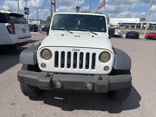 2015 Jeep Wrangler Sport