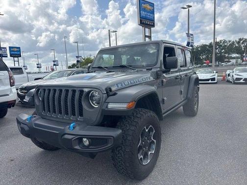 2023 Jeep Wrangler 4xe Rubicon