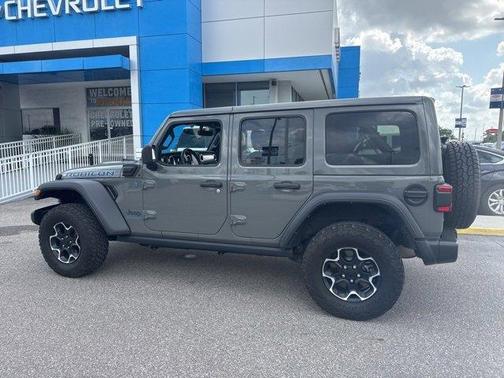 2023 Jeep Wrangler 4xe Rubicon